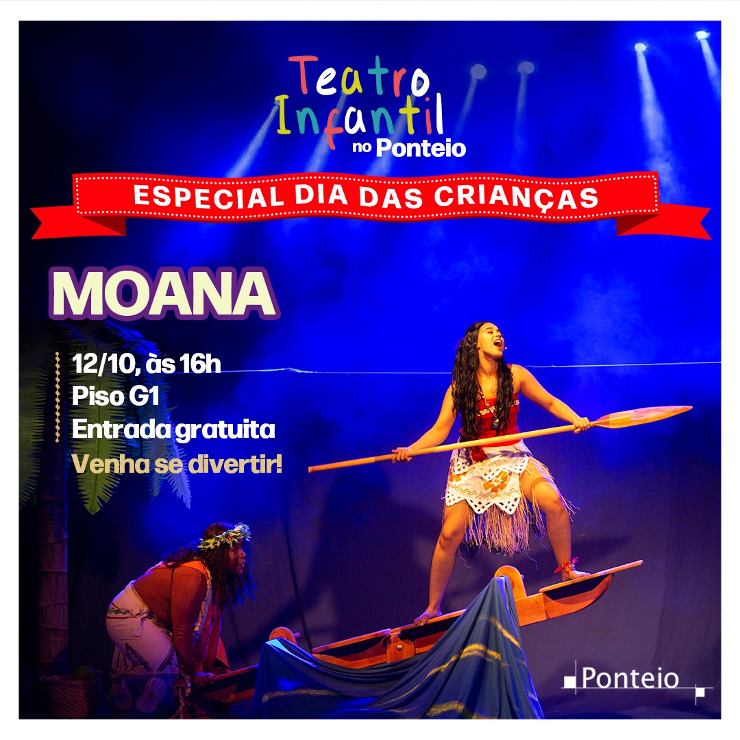 Espetáculo: Moana