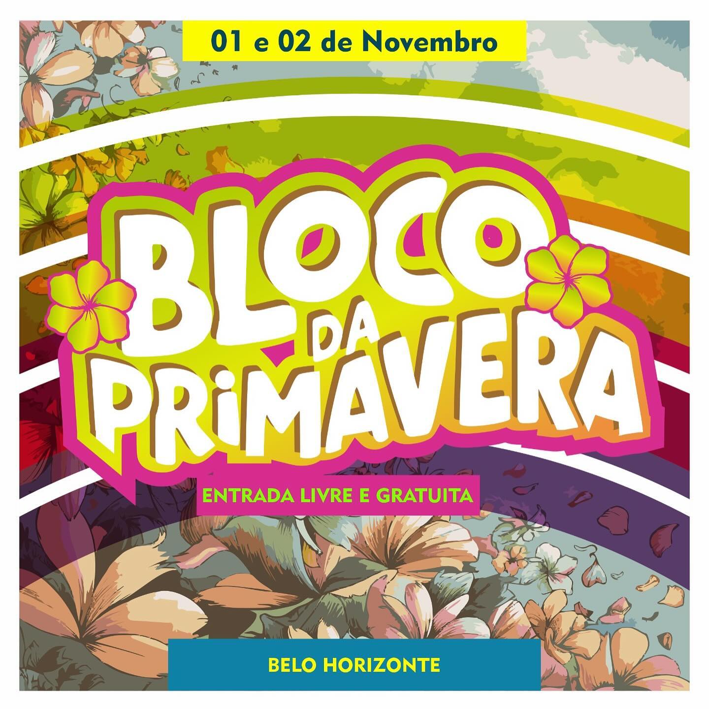 Carnaval das Flores: Bloco da Primavera