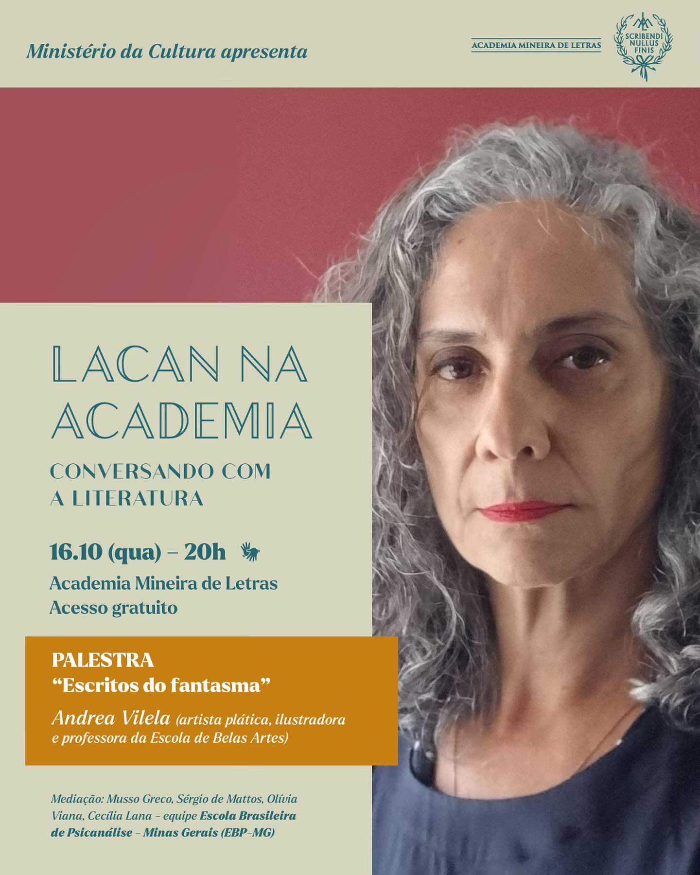 Lacan na Academia – conversando com a literatura