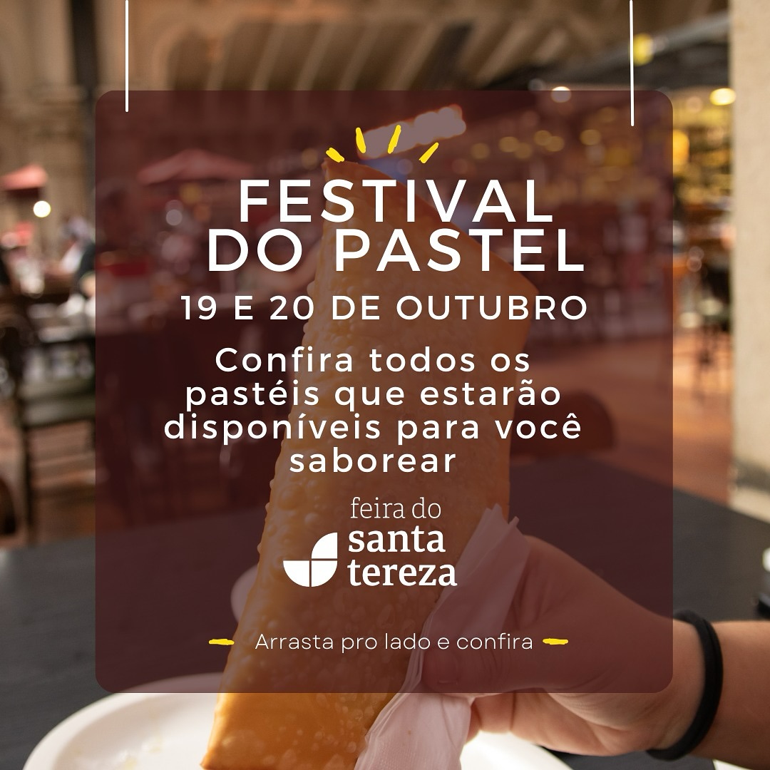 Festival do Pastel 2024 Portal Oficial de Belo Horizonte