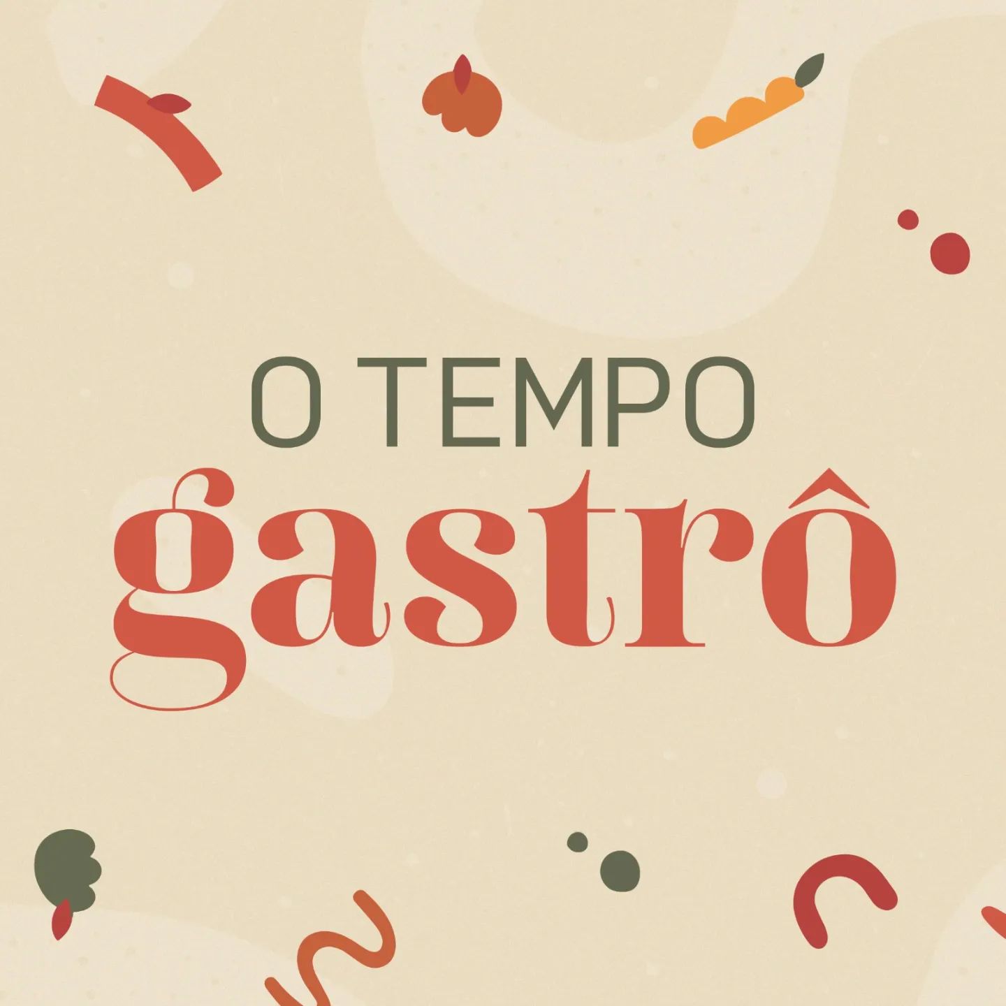 Seminário: O Tempo Gastrô