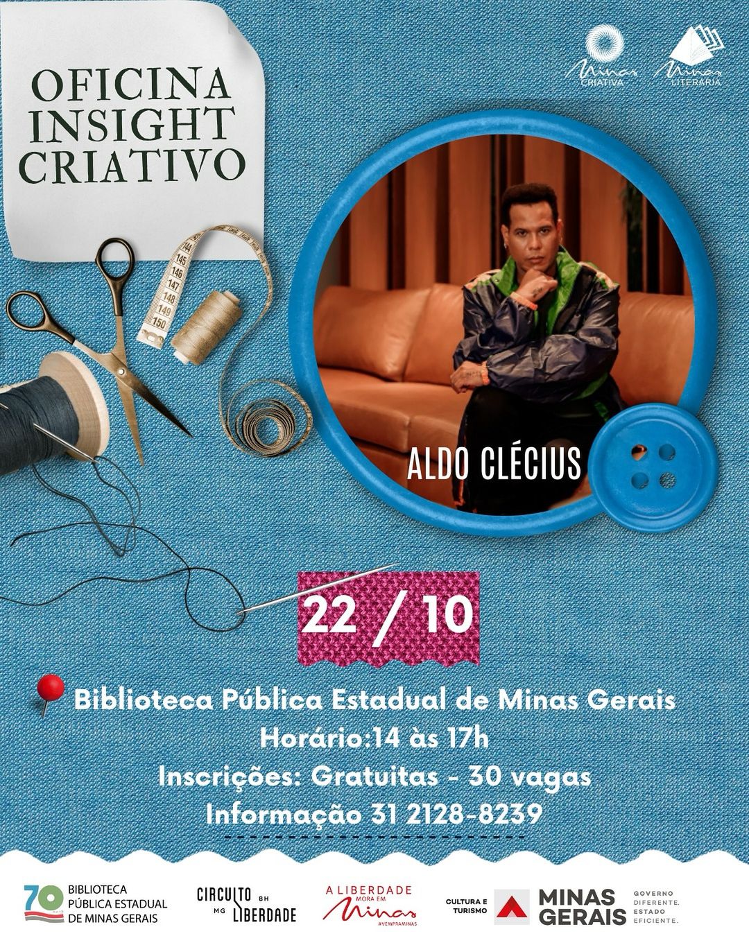 Oficina Insight Criativo: Inovação a partir de Acervos Bibliográficos de Moda