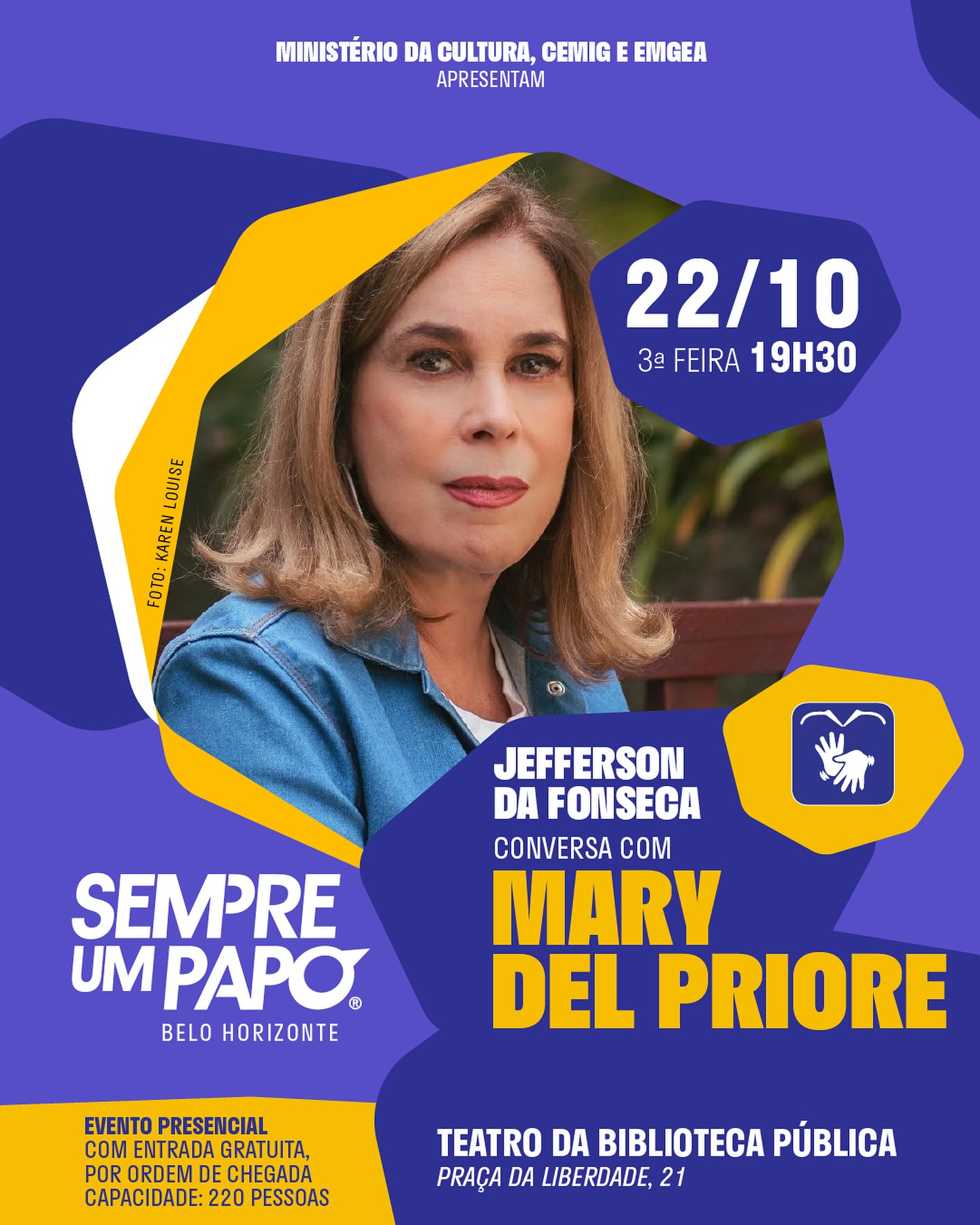 Sempre Um Papo recebe Mary del Priore 