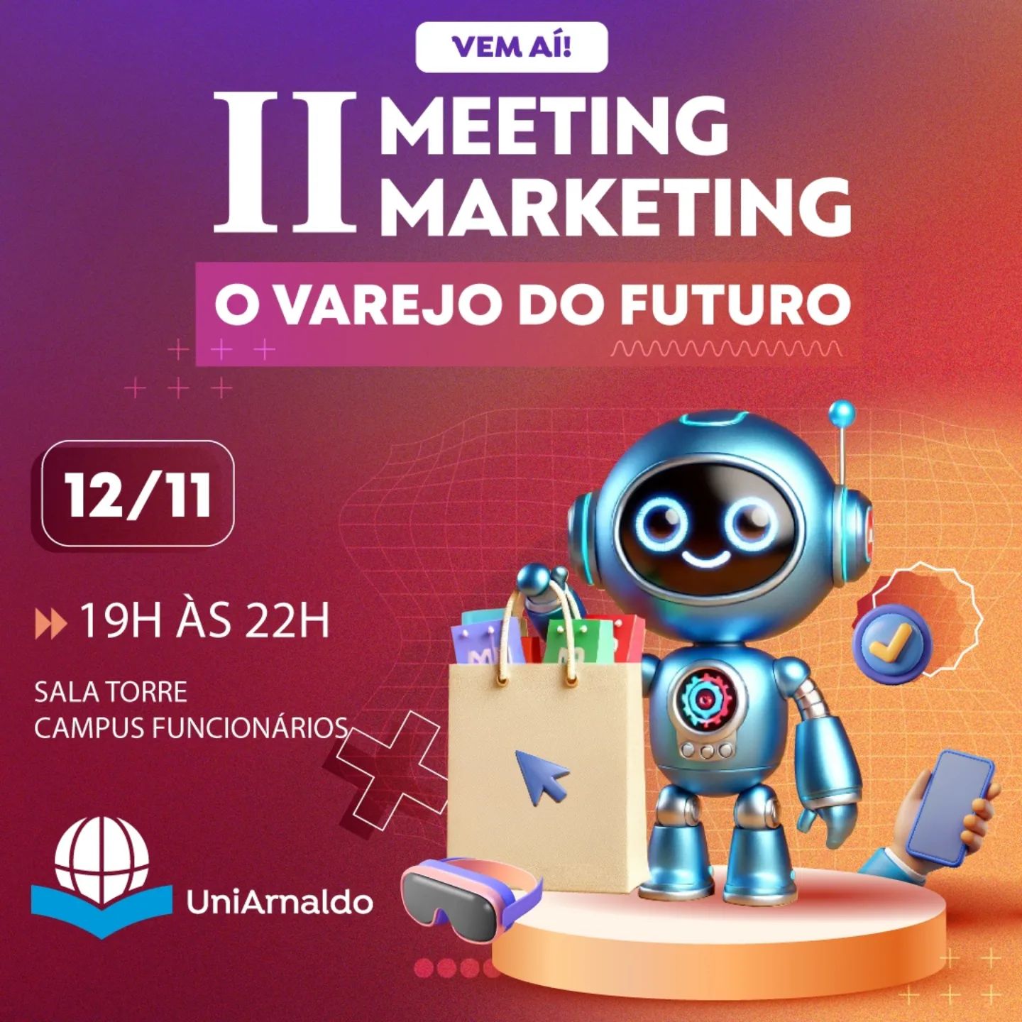 II Meeting Marketing: O Varejo do Futuro