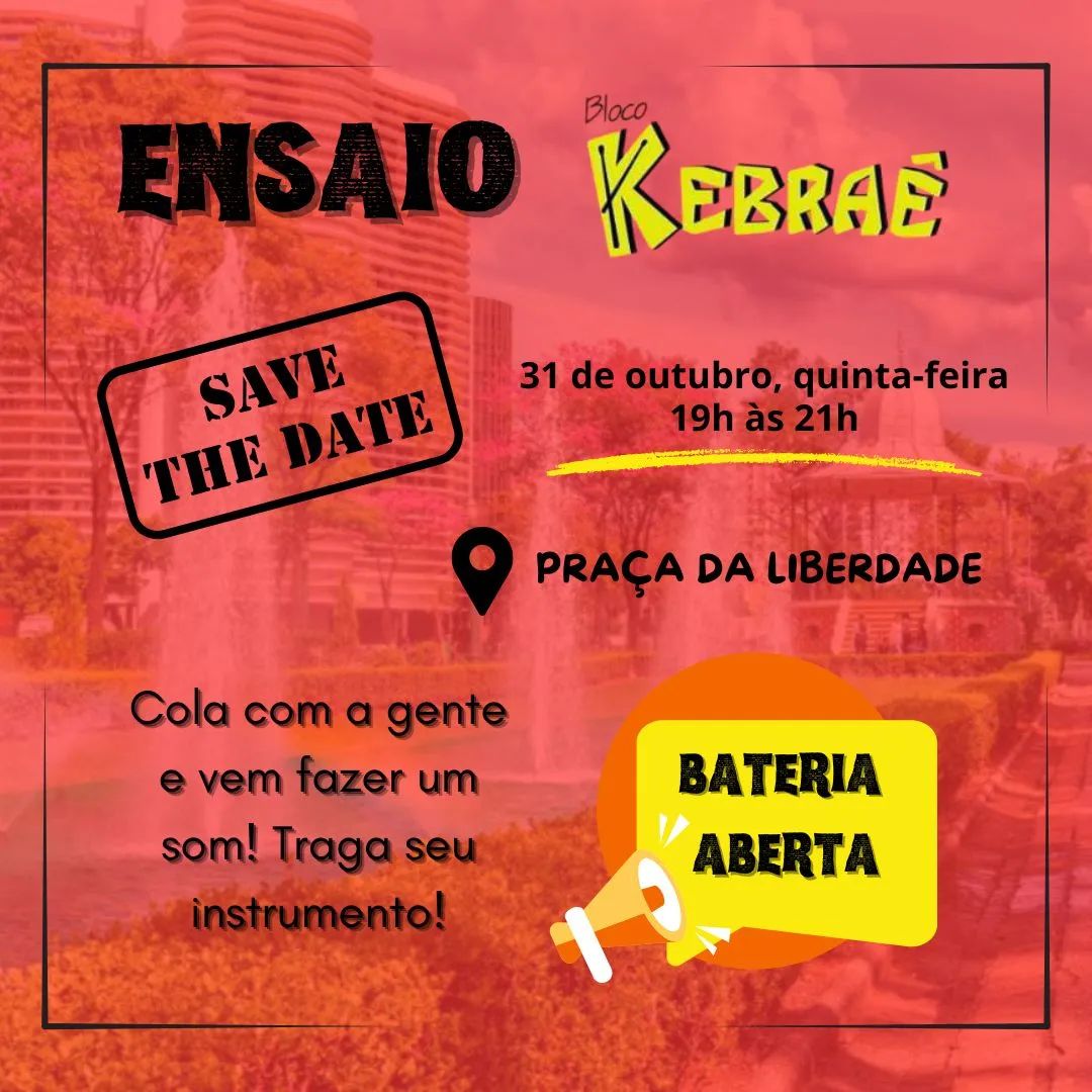 Ensaio Aberto do Bloco Kebraê