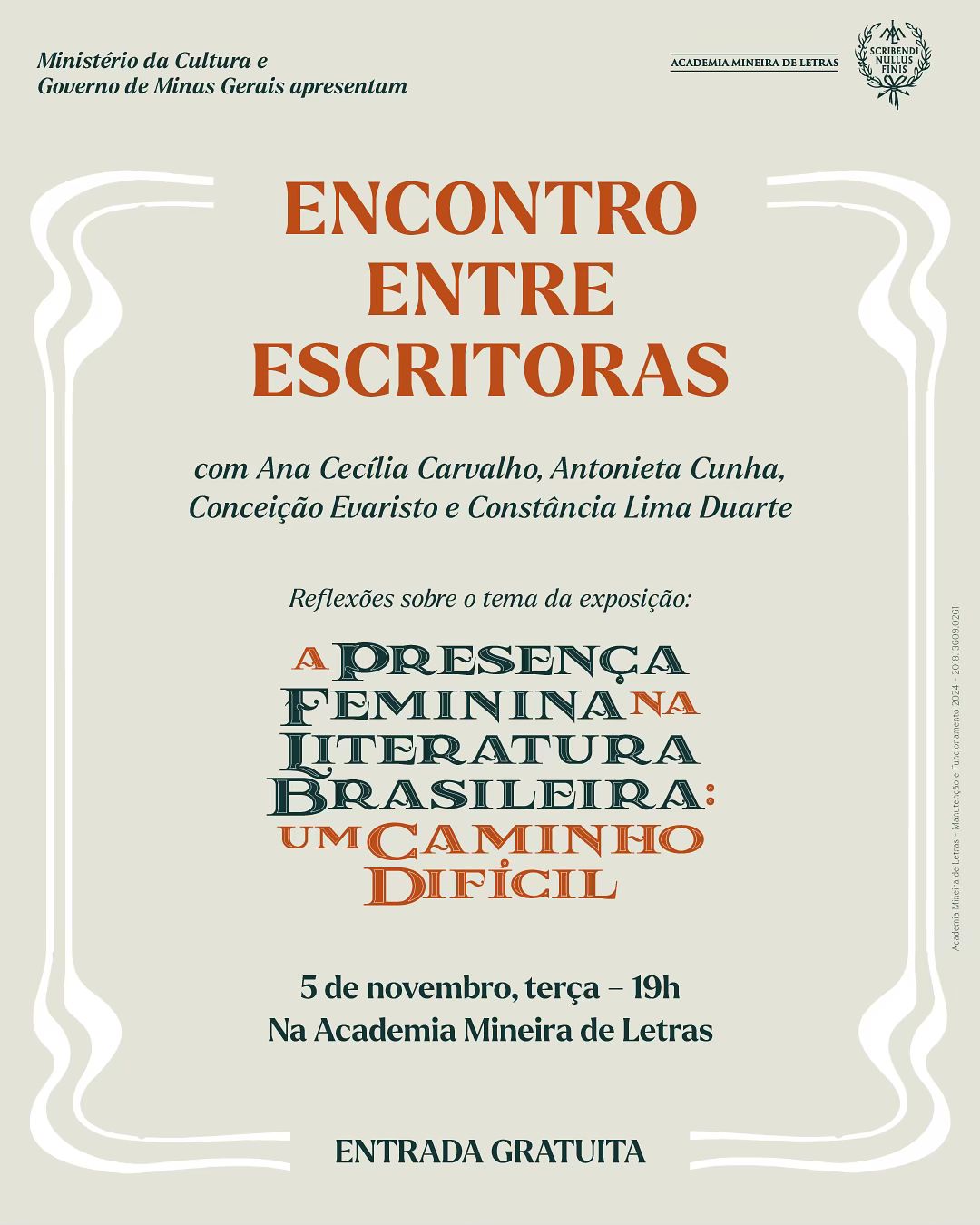 Encontro entre Escritoras