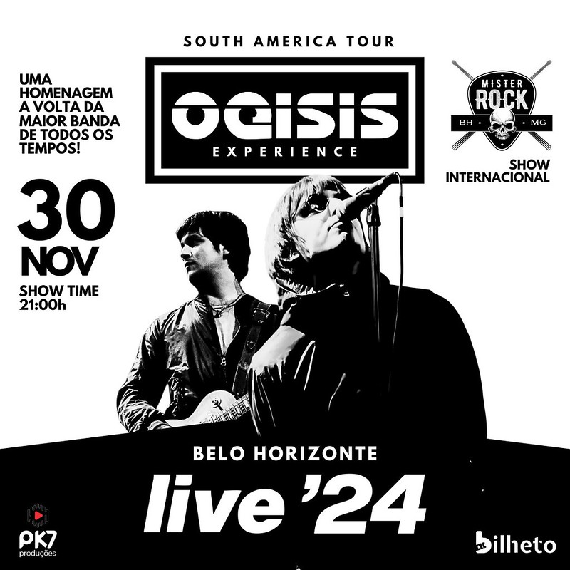 Show: Oeisis Experience "Tributo Oasis"