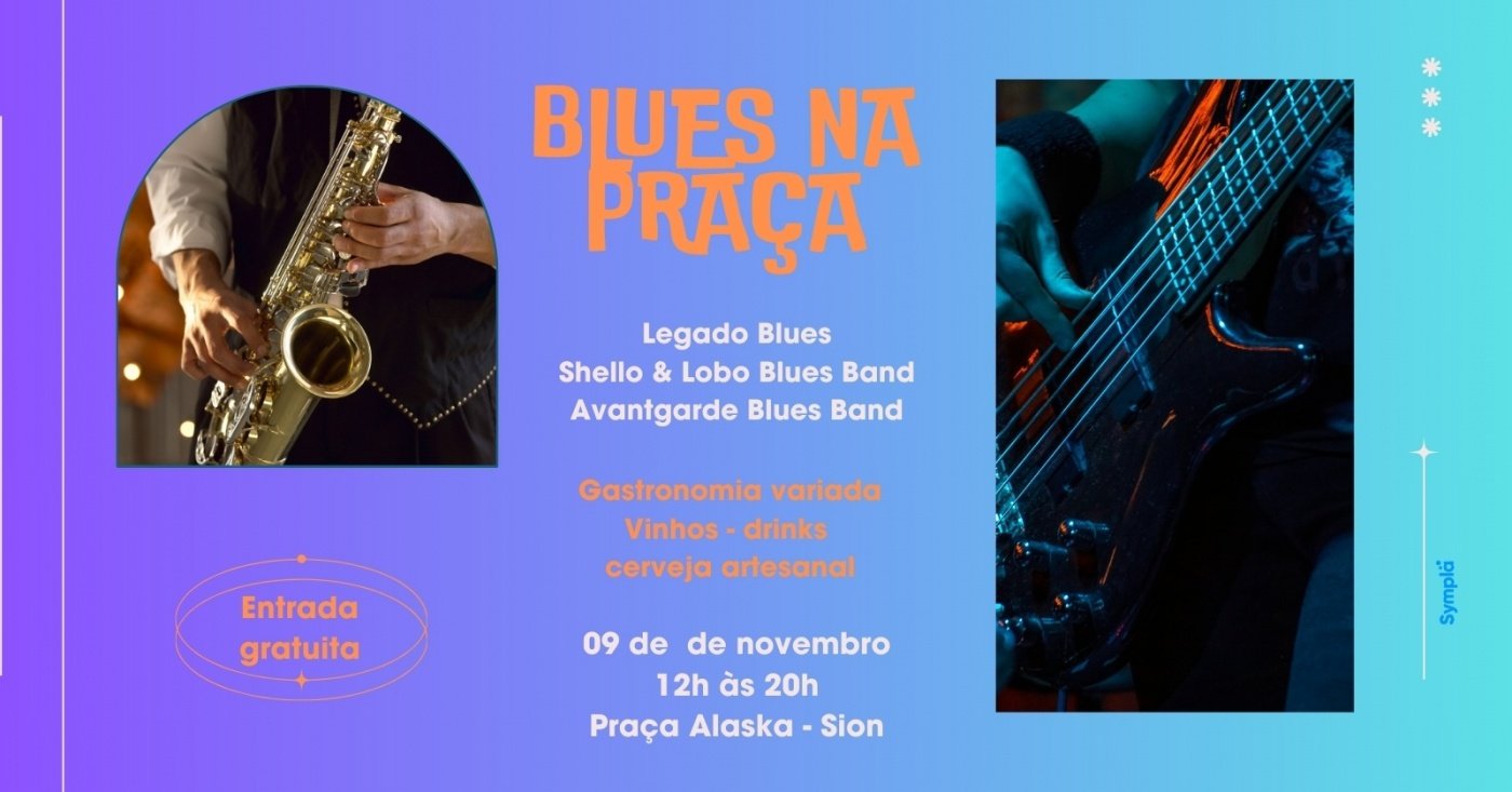 24ª Edição: Blues na Praça 