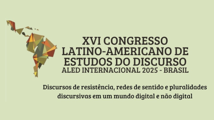 XVI Congresso Latino-Americano de Estudos do Discurso ALED Internacional 2025