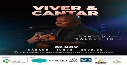 Viver e Cantar - Banner