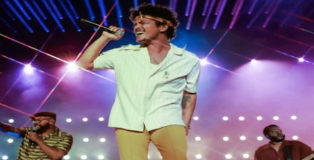 Show: Bruno Mars Turnê "Live in Brazil"