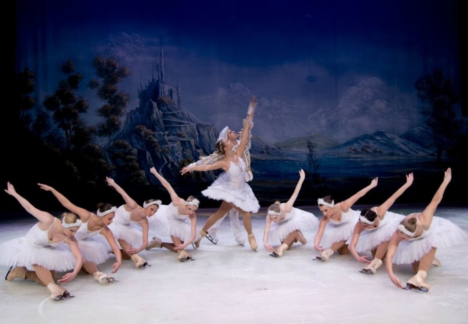 Ballet de Moscow no Gelo "O Lago dos Cisnes"