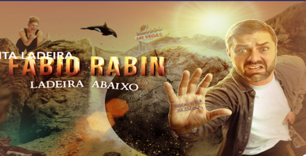 Espetáculo: “Ladeira abaixo” de Fábio Rabin