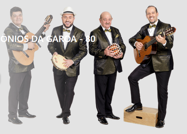 Show: Demônios da Garoa "80 Anos"