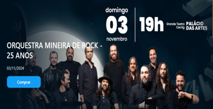 Show: Orquestra Mineira de Rock