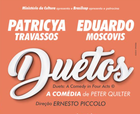 Espetáculo: Duetos "A Comédia de Peter Quilter”
