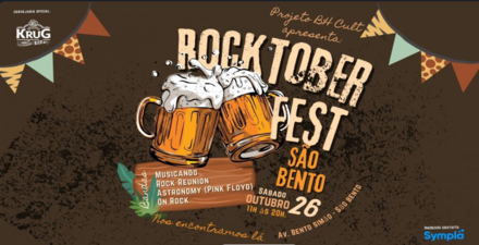 5º Rocktoberfest do São Bento