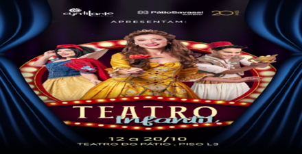  Festival de Teatro Infantil "Dia das Crianças" 