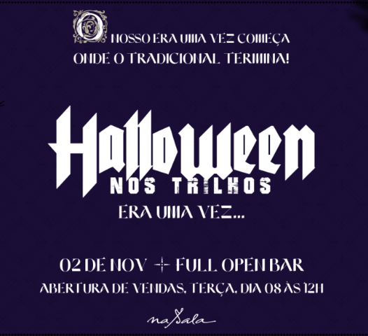 Cartaz do Evento