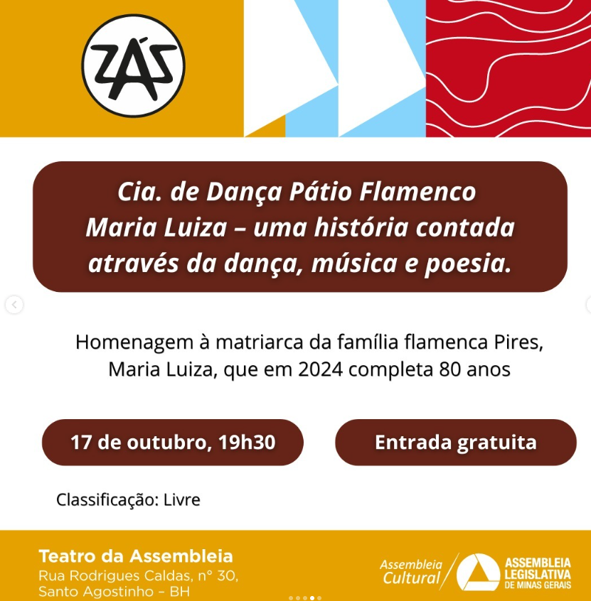 Cia. de Dança Pátio Flamenco