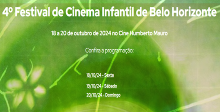 4ª Mostra de Cinema Infantil de Belo Horizonte