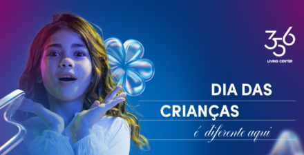 Mês das Crianças no Espaço 356