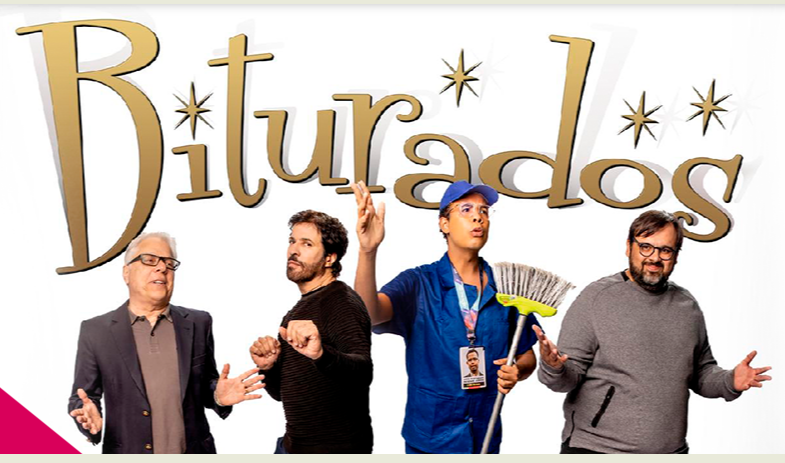 Espetáculo: Biturados "Um stand up musical"