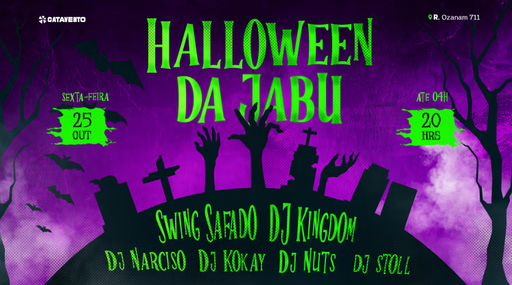 Festa: Halloween da Jabu