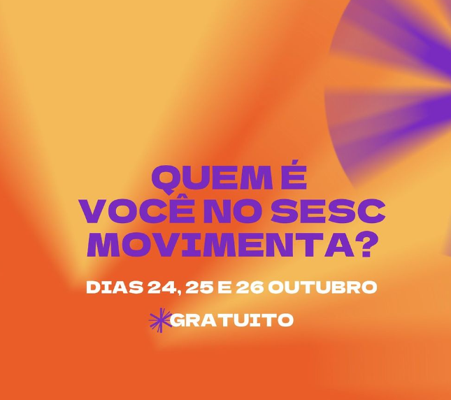 6ª Edição: Sesc Movimenta 2024