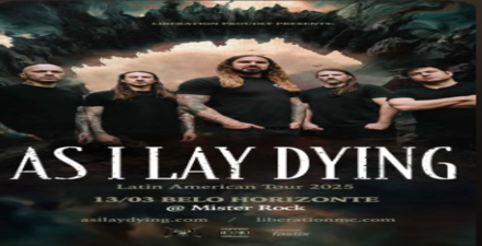 Show: As I Lay Dying