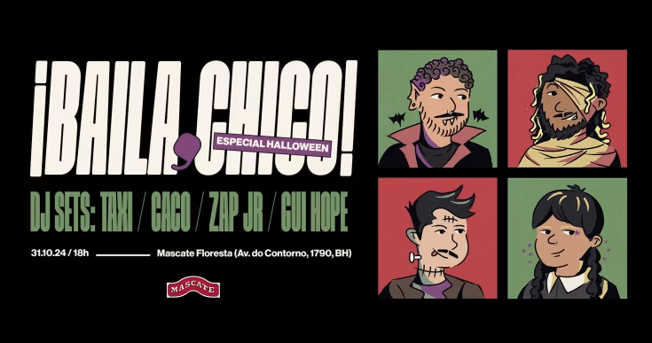 Festa: ¡Baila, Chico!