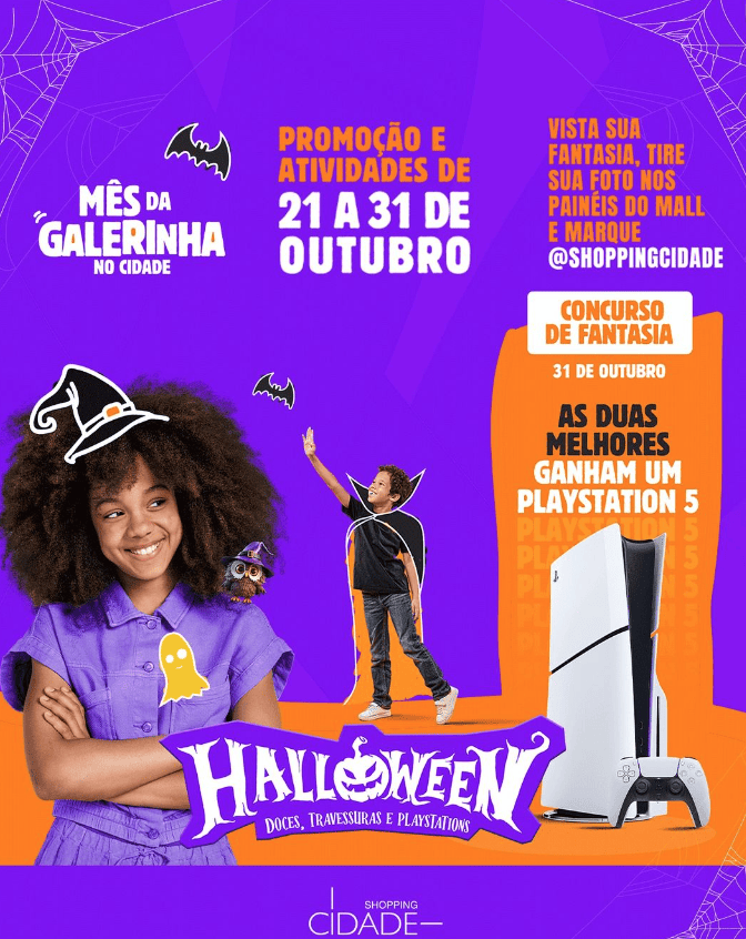 Halloween - Shopping Cidade