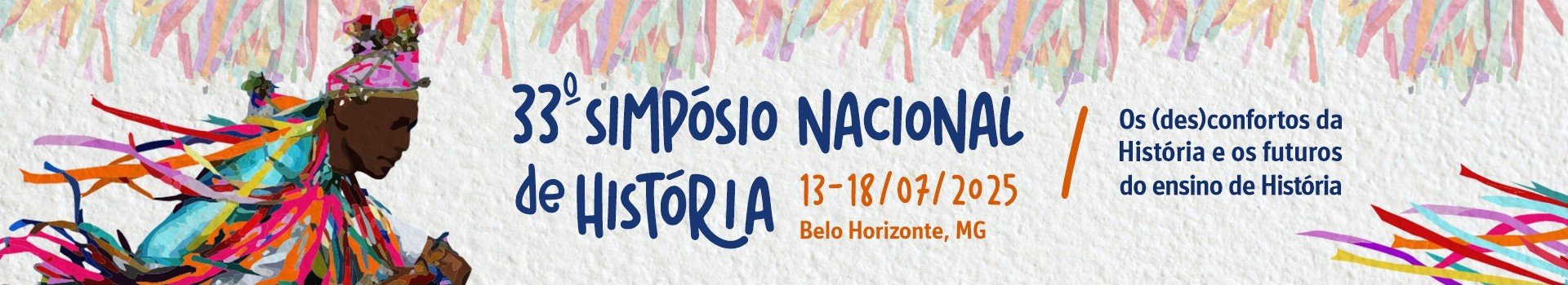 33º Simpósio Nacional de História - SNH 2025