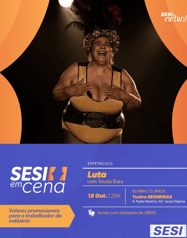 Espetáculo "Luta com Teuda Bara"