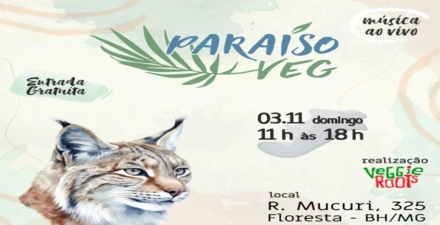 Paraíso Veg - Banner