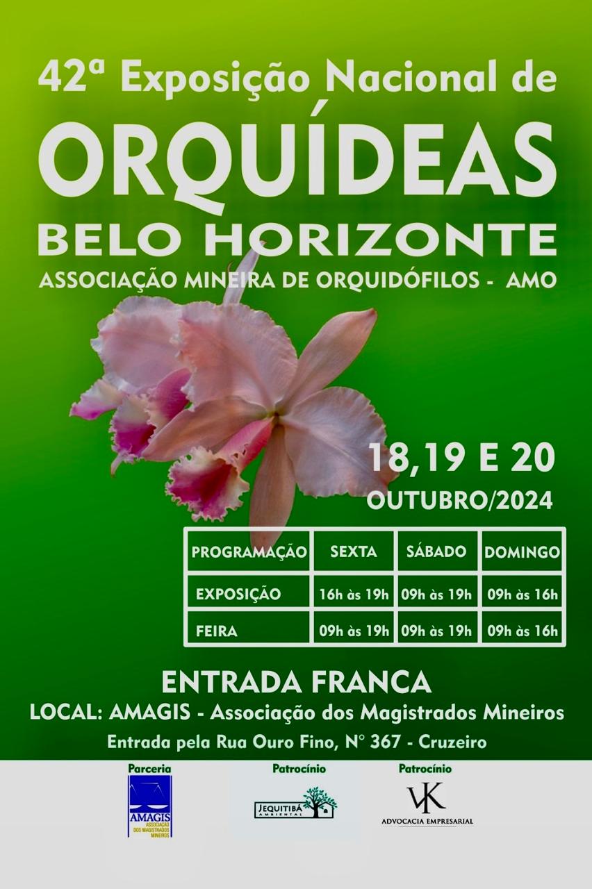 42ª Exposição Nacional de Orquídeas