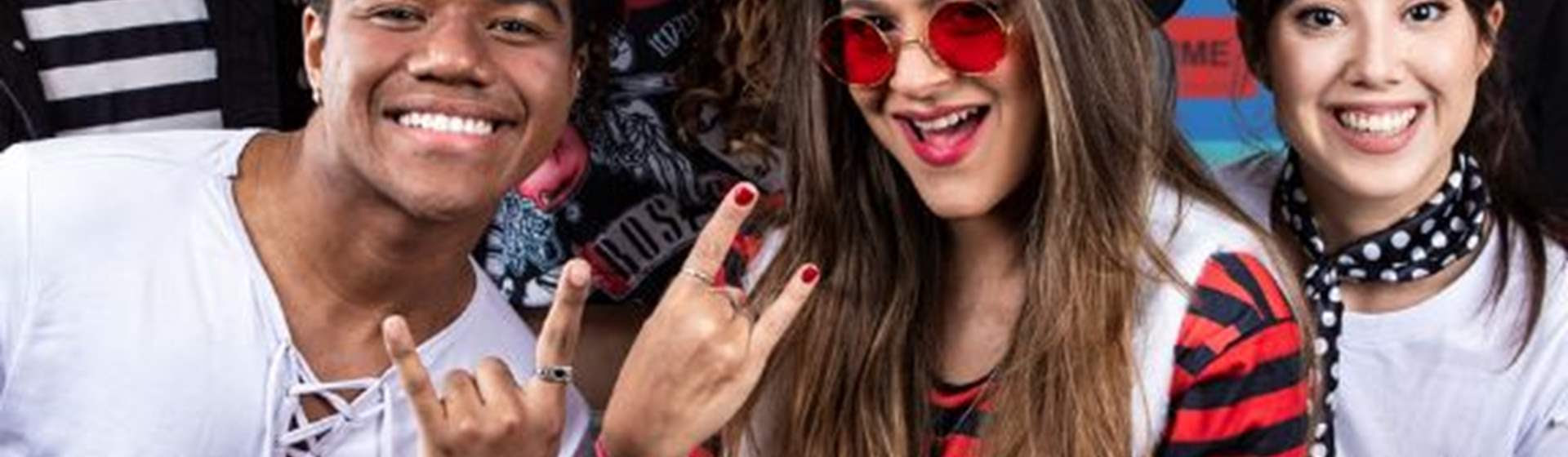  Espetáculo “O Palco Encantado do Rock no Brasil - Rock Para Crianças” 