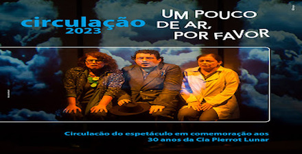  Espetáculo: “Um Pouco de Ar, Por Favor”