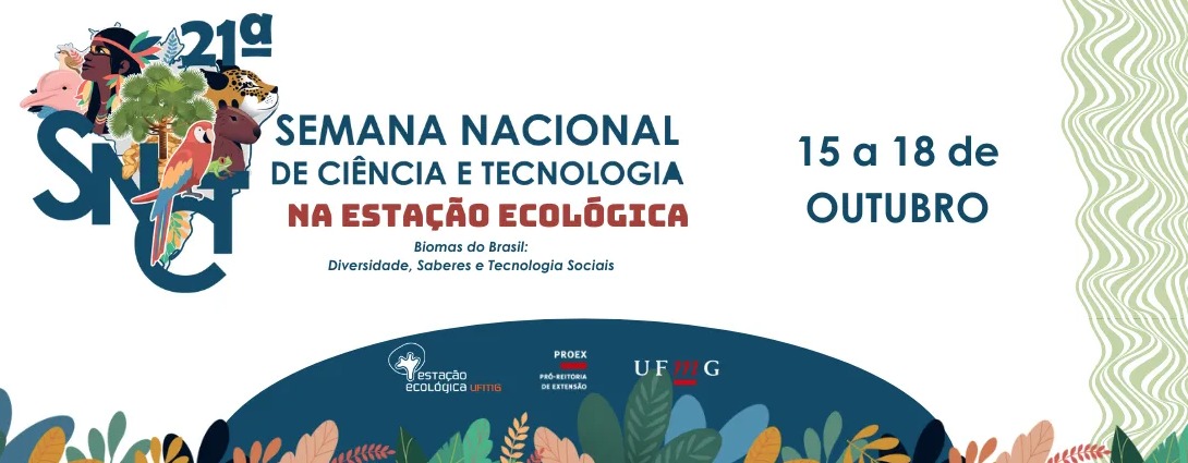 21ª Semana Nacional de Ciência e Tecnologia na Estação Ecológica