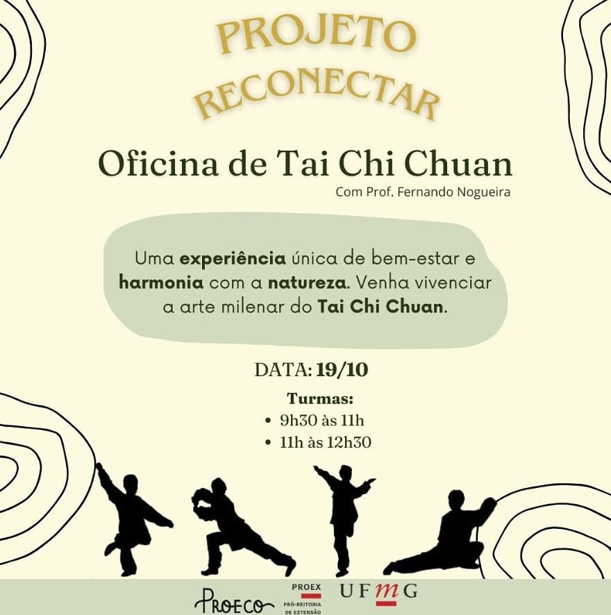 Projeto Reconectar: Oficina de Tai Chi Chuan