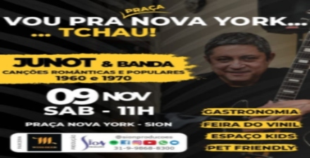 Reprodução Instagram “Vou Pra (praça) Nova York... Tchau!”