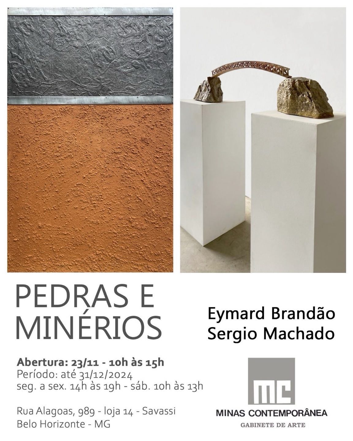 Exposição: Pedras e Minérios