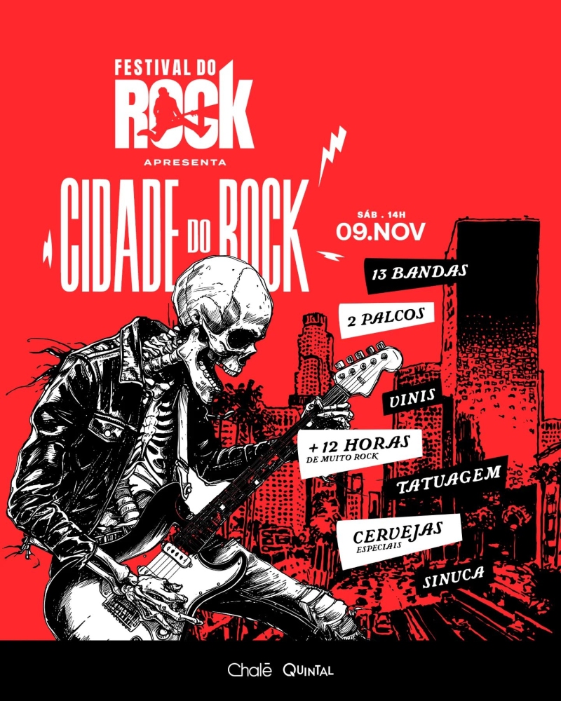 Festival do Rock apresenta Cidade do Rock