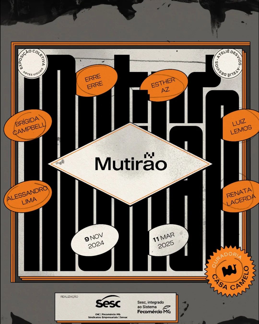 Mostra: Desvios – Mutirão