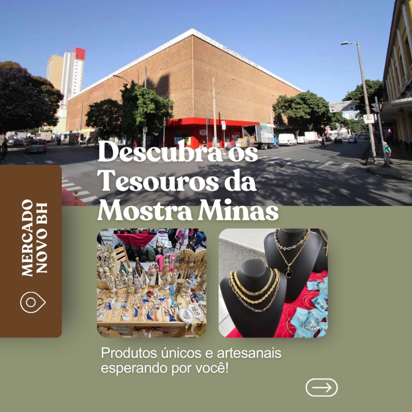 Mostra Minas Artesanato e Brechos