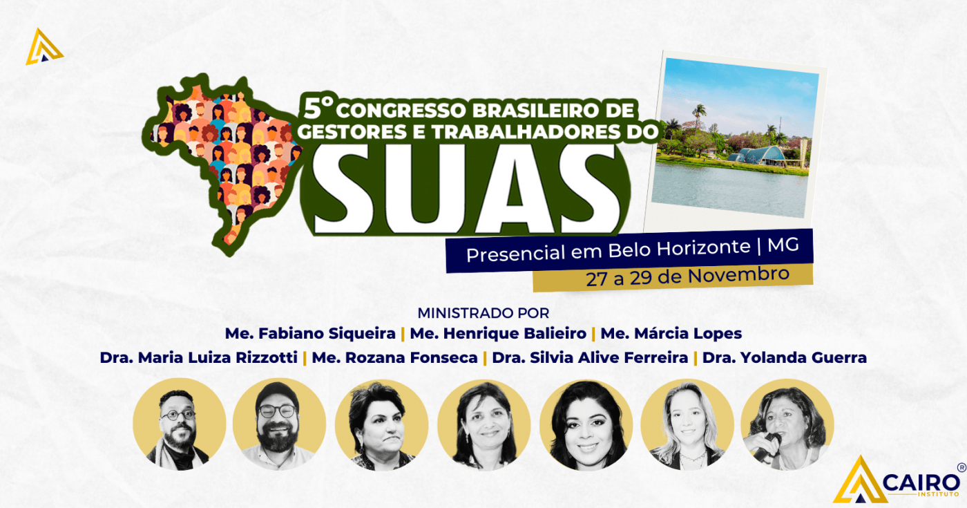 5º Congresso Brasileiro de Gestores e Trabalhadores do SUAS