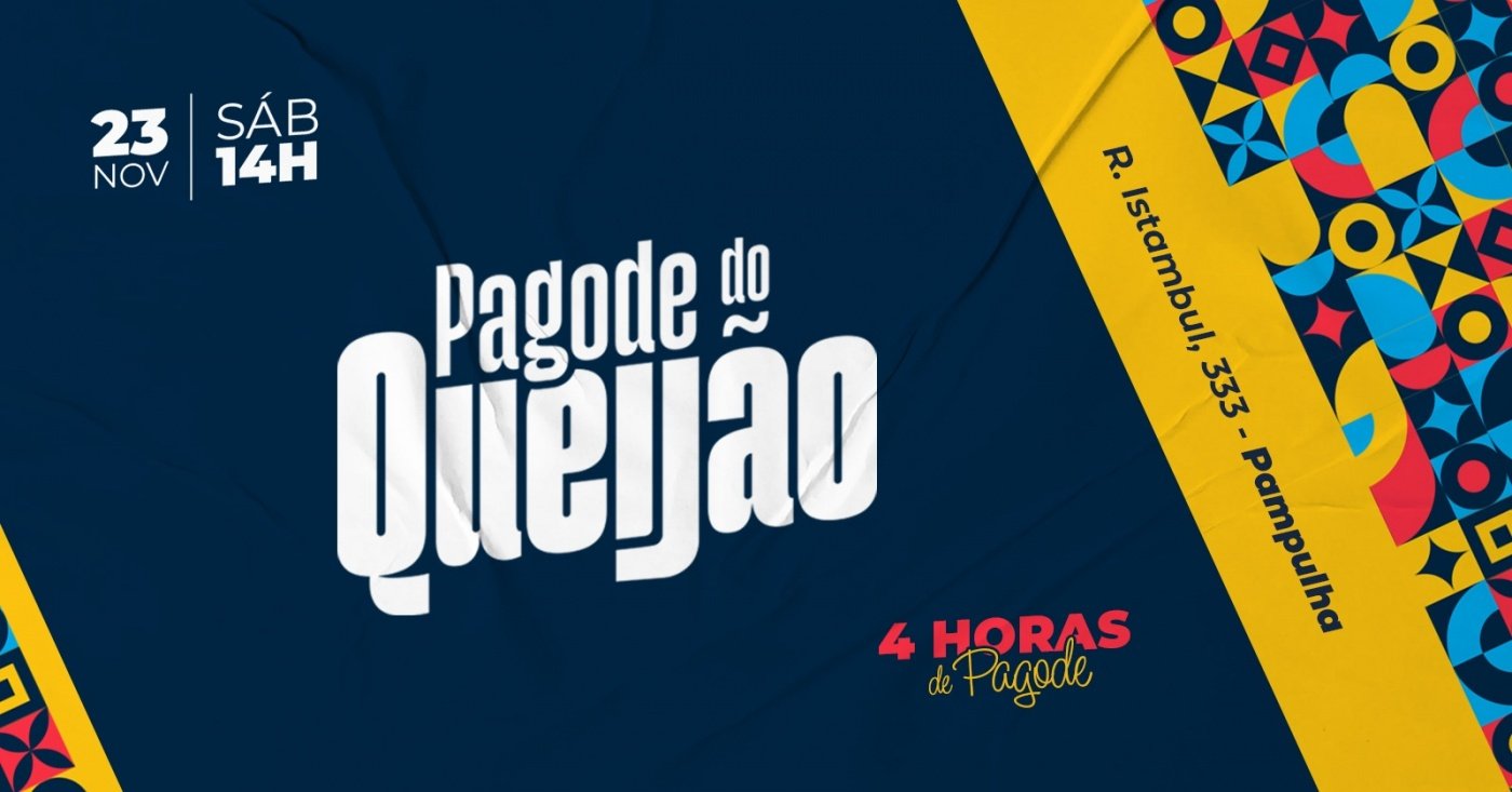 21ª Edição: Pagode do Queijão