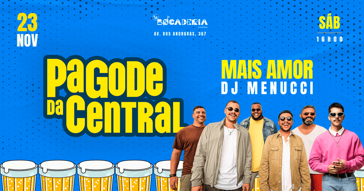 Festa: Pagode da Central