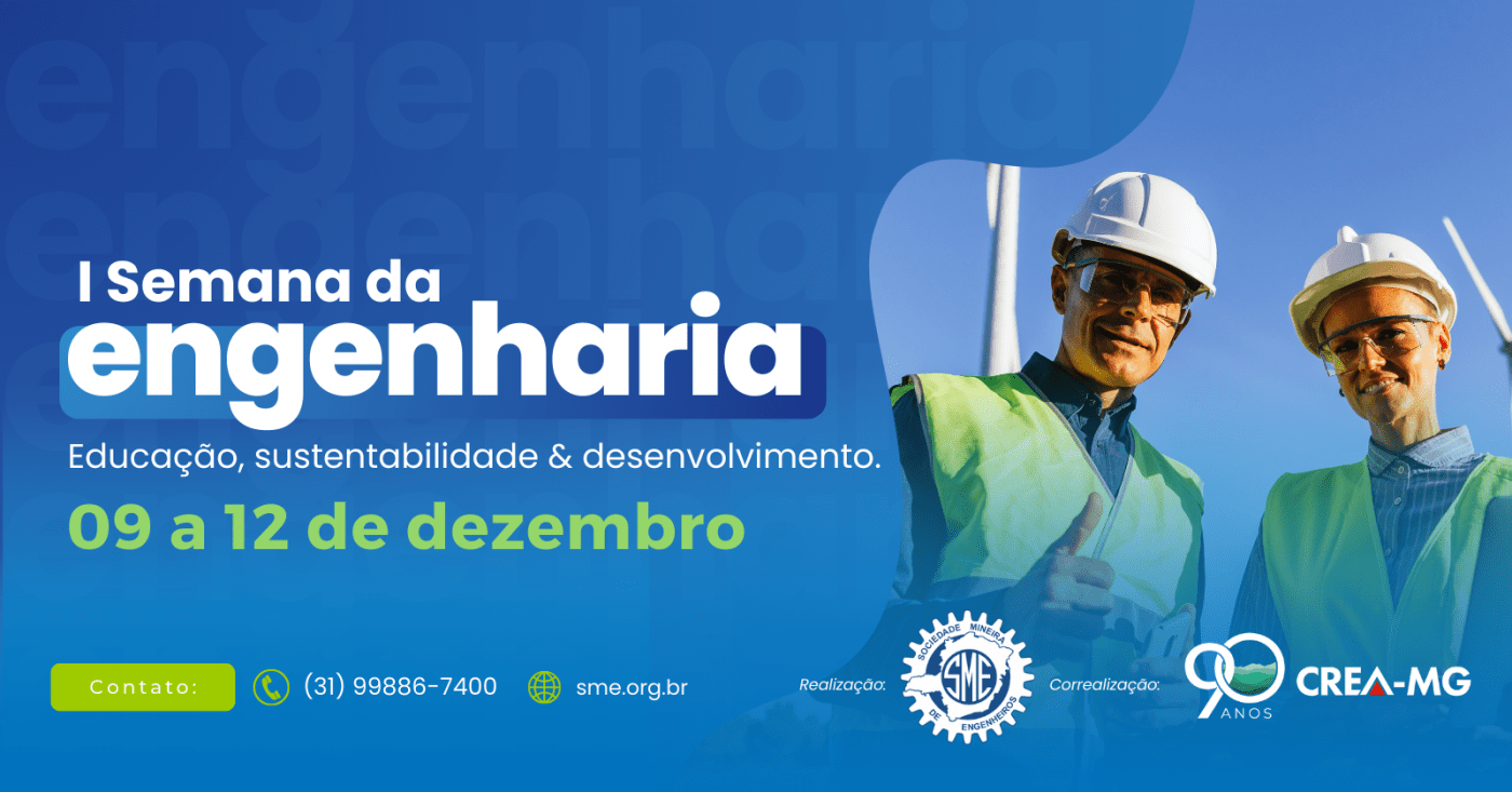 1ª Semana da Engenharia 2024