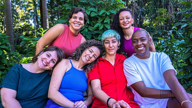 Batuque Dagmar - Samba de Mulher 